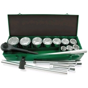 Автомобильный набор инструментов TOPTUL 1" 14 ед. (6-гр.) GCAD1402