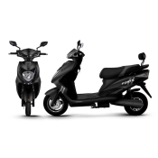 Электроскутер FORTE HAWK черный