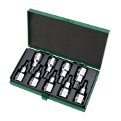 Набор головки с насадкой TOPTUL 1/2" Т20-Т60 GAAD0903 Набор головки с насадкой TOPTUL 1/2" Т20-Т60 GAAD0903