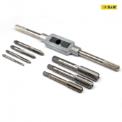 Набор метчиков S&R Tempo 8 шт с держателем М3-М12