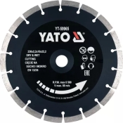 Диск відрізний Yato 230x2.2x10x22.2 мм (YT-59965) Диск відрізний Yato 230x2.2x10x22.2 мм (YT-59965)