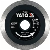 Диск отрезной Yato 115х1.6х10х22.2 мм (YT-59951) Диск отрезной Yato 115х1.6х10х22.2 мм (YT-59951)