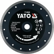 Диск відрізний Yato 230x2x10x22.2 (YT-59985) Диск відрізний Yato 230x2x10x22.2 (YT-59985)