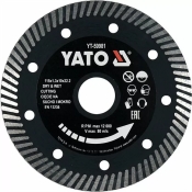 Диск отрезной Yato 115x1.3x10x22.2мм (YT-59981) Диск отрезной Yato 115x1.3x10x22.2мм (YT-59981)