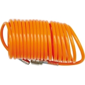 Шланг пневматичний VOREL 81502 поліуретановий Ø-5х8, l=15м з швидкознімним з'єднанням