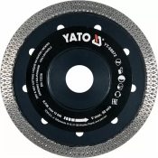 Диск отрезной Yato 125x1.6x10x22.2 мм (YT-59972) Диск отрезной Yato 125x1.6x10x22.2 мм (YT-59972)