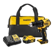 Дрель-шуруповерт аккумуляторная безщеточная ударная DeWALT DCD709M1 Дрель-шуруповерт аккумуляторная безщеточная ударная DeWALT DCD709M1