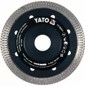 Диск отрезной Yato 115x1.6x10x22.2 мм (YT-59971) Диск отрезной Yato 115x1.6x10x22.2 мм (YT-59971)