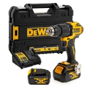 Дрель-шуруповерт аккумуляторная безщеточная ударная DeWALT DCD709M2T Дрель-шуруповерт аккумуляторная безщеточная ударная DeWALT DCD709M2T