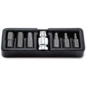 Набор бит HEX TOPTUL 10 мм 4-12 мм 7 ед. GAAT0707