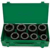 Набор ударных головок TOPTUL 1" 24-41 мм 8 ед. GDAD0803