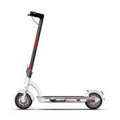 Самокат акумуляторний YADEA KS3 біло-чорно-червоний, 500 Вт