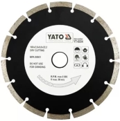 Диск алмазный YATO сегмент 180x8,0x22,2 мм (YT-6004) Диск алмазный YATO сегмент 180x8,0x22,2 мм (YT-6004)