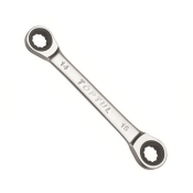 Ключ накидний тріскачковий TOPTUL 14х15 мм AOAG1415