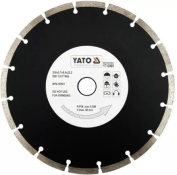 Диск алмазний YATO сигмент 230x8,0x22,2 мм (YT-6005) Диск алмазний YATO сигмент 230x8,0x22,2 мм (YT-6005)