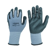 Перчатки Haisser 211440 спандекс с нитриловым покрытием