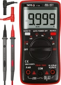 Мультиметр Yato True RMS LCD 9999 (YT-73089) Мультиметр Yato True RMS LCD 9999 (YT-73089)