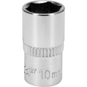 Головка торцева шестигранна YATO YT-14127 1/4" М10 CRV Головка торцева шестигранна YATO YT-14127 1/4" М10 CRV