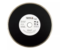 Диск алмазный YATO сплошной 230x5,3x22,2 мм для мокрой резки (YT-6015) Диск алмазный YATO сплошной 230x5,3x22,2 мм для мокрой резки (YT-6015)