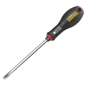 Отвертка FatMax с длиной жала 150 мм под шлиц SL6.5 с шестигранником под ключ STANLEY FMHT1-62619 Отвертка FatMax с длиной жала 150 мм под шлиц SL6.5 с шестигранником под ключ STANLEY FMHT1-62619