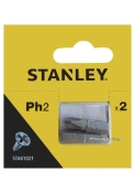 Отверточная насадка STANLEY STA61021-XJ PH2 x 25 мм. 2 шт.