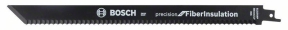 Шабельне полотно для волокнистої ізоляції Bosch Precision for FiberInsulation S 1213 AWP, 2 шт Шабельне полотно для волокнистої ізоляції Bosch Precision for FiberInsulation S 1213 AWP, 2 шт