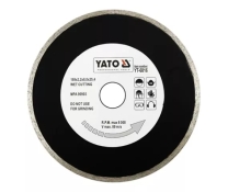 Диск алмазный YATO сплошной 200х8,0x25,4 мм (YT-6017) Диск алмазный YATO сплошной 200х8,0x25,4 мм (YT-6017)