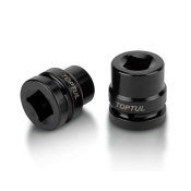 Голівка ударна TOPTUL 1" внутрішній квадрат 19 мм KABM3219