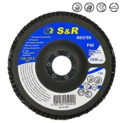 Коло зачистне пелюсткове S&R Meister 125x22.2, Z40 (136125040) Коло зачистне пелюсткове S&R Meister 125x22.2, Z40 (136125040)