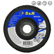 Коло зачисне пелюсткове S&R Meister 125x22.2, Z60 (136125060) Коло зачисне пелюсткове S&R Meister 125x22.2, Z60 (136125060)