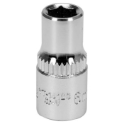 Головка торцева шестигранна YATO YT-14123 1/4" М6 CRV Головка торцева шестигранна YATO YT-14123 1/4" М6 CRV