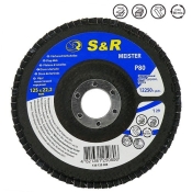 Коло зачисне пелюсткове S&R Meister 125x22.2, Z80 (136125080) Коло зачисне пелюсткове S&R Meister 125x22.2, Z80 (136125080)