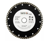 Диск алмазный YATO турбо 180x8,0x22,2 мм (YT-6024) Диск алмазный YATO турбо 180x8,0x22,2 мм (YT-6024)
