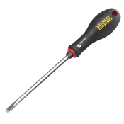 Отвертка FatMax с длиной жала 175 мм под шлиц SL8 с шестигранником под ключ STANLEY FMHT0-62620 Отвертка FatMax с длиной жала 175 мм под шлиц SL8 с шестигранником под ключ STANLEY FMHT0-62620