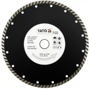 Диск алмазний YATO турбо 230x8,0x22,2 мм (YT-6025) Диск алмазний YATO турбо 230x8,0x22,2 мм (YT-6025)