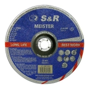 Коло зачисне по металу S&R Meister A 24 R BF 230x6,0x22,2 (131060230) Коло зачисне по металу S&R Meister A 24 R BF 230x6,0x22,2 (131060230)