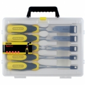 Набор стамесок Stanley 2-16-888 5 ед. серия DynaGrip™ (6, 10, 15, 20, 25 мм)