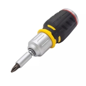 Викрутка - набір Stubby, реверсивна, з шістьма змінними бітами STANLEY FMHT0-62688 Викрутка - набір Stubby, реверсивна, з шістьма змінними бітами STANLEY FMHT0-62688