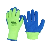 Перчатки Werk WE2170 ПЭ латексное покрытие утепленные