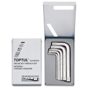 Набор ключей TOPTUL SPLINE Г-образных М5-М12 GAAD0501