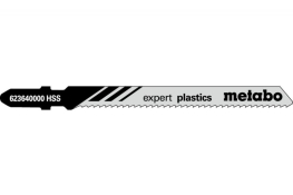 Лобзикове полотно Metabo Expert Plastics T 101 A, 5 шт 623640000 Лобзикове полотно Metabo Expert Plastics T 101 A, 5 шт 623640000