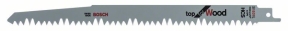Сабельное полотно по дереву Bosch Top for Wood S 1131 L, 2 шт Сабельное полотно по дереву Bosch Top for Wood S 1131 L, 2 шт
