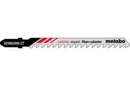 Лобзикове полотно Metabo Carbide Expert Fiber and Plaster T 141 HM 623652000 Лобзикове полотно Metabo Carbide Expert Fiber and Plaster T 141 HM 623652000
