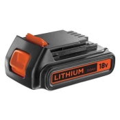 Акумулятор BLACK+DECKER BL2018 Акумулятор BLACK+DECKER BL2018