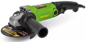 Шлифмашина угловая PROCRAFT PW-125/1200E (012003)