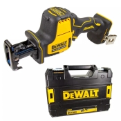 Пила шабельна акумуляторна безщіткова DeWALT DCS369NT Пила шабельна акумуляторна безщіткова DeWALT DCS369NT