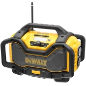 Зарядний пристрій-радіоприймач DeWALT DCR027 Зарядний пристрій-радіоприймач DeWALT DCR027