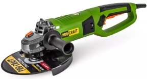 Шліфмашина кутова PROCRAFT PW-230/2550 (002550) Шліфмашина кутова PROCRAFT PW-230/2550 (002550)