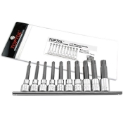 Набор головки с насадкой TOPTUL 1/2" RIBE M5-M16 10 ед. длинные GAAG1003 Набор головки с насадкой TOPTUL 1/2" RIBE M5-M16 10 ед. длинные GAAG1003