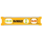 Рівень BILLET TORPEDO з алюмінію довжиною 165 мм з 3 капсулами і магнітами DeWALT DWHT42525-0 Рівень BILLET TORPEDO з алюмінію довжиною 165 мм з 3 капсулами і магнітами DeWALT DWHT42525-0